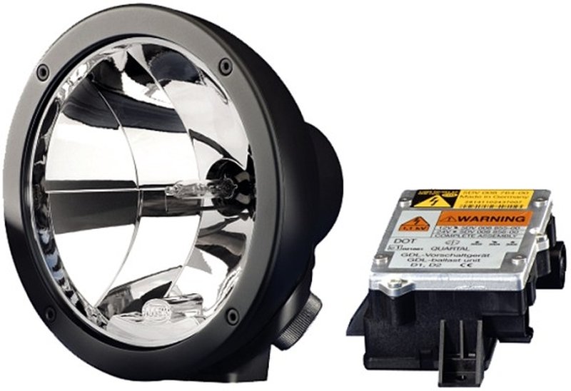 Luminator Compact Xenon, tālā gaisma, (Ref. 37.5) 1F3 009 094-142