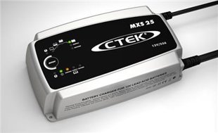 Akumulatoru lādētājs CTEK MXS 25, 12V, max 25A