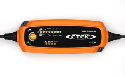 Akumulatoru lādētājs CTEK MXS 5.0 12V, max 5A Polar