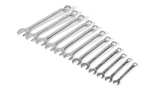COMBINATION WRENCH SET, ANGLED, 8-19 MM. K1342