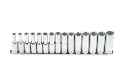 Muciņu kompl. 1/2 15gab. 8-22 mm (garās) K24903
