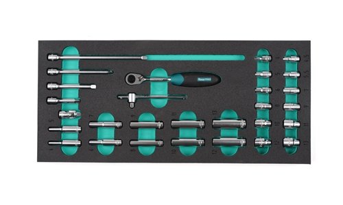 Muciņu kompl 1/4" 29gab. K26053