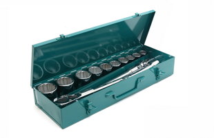 SOCKET WRENCH SET, 15-PIECE, INCH, K4673