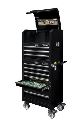 Instrumentu rati ar 10 atvilktnēm 419 instrumenti K7648