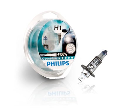 Philips X-tremeVision 130% H1 (kompl.)